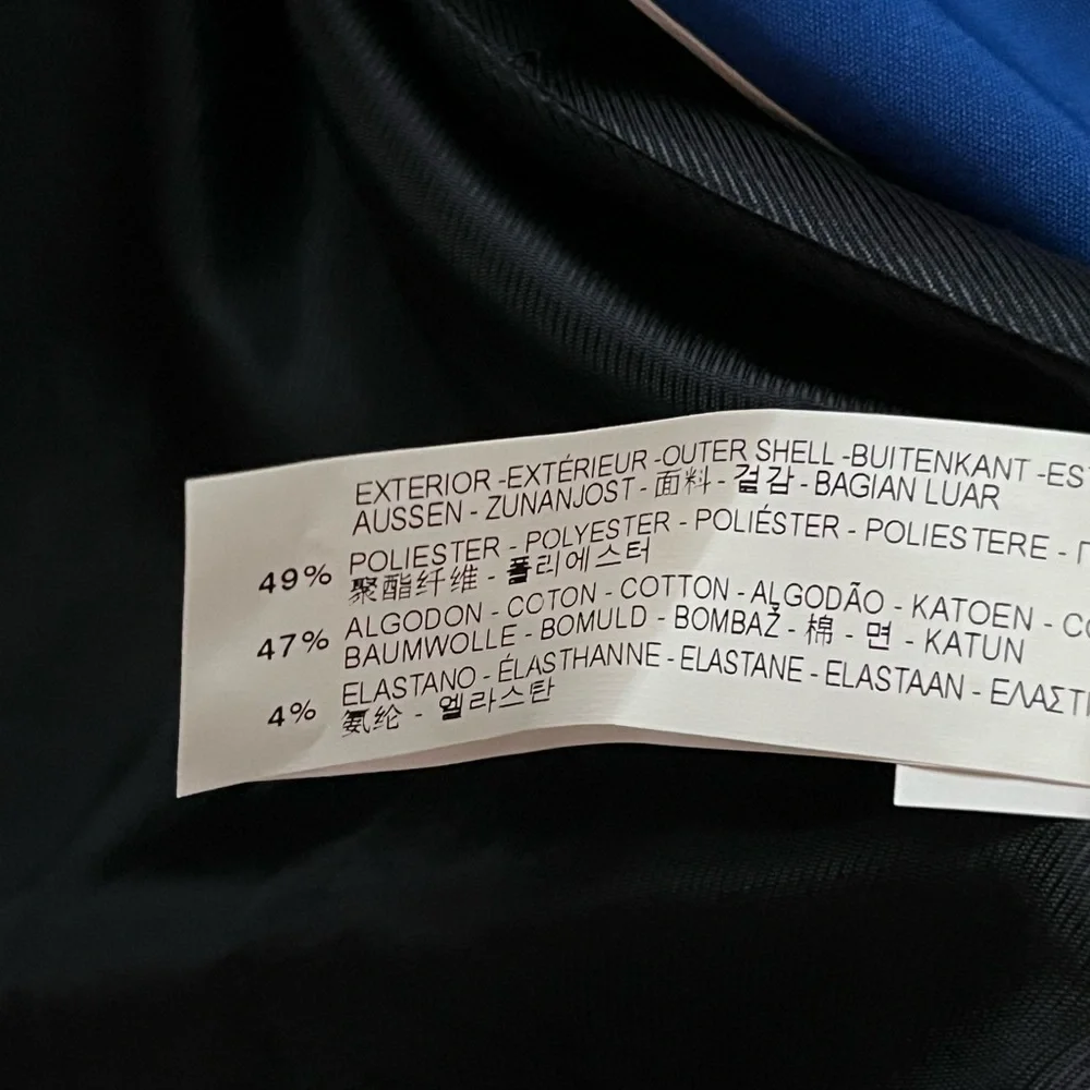 NWOT Zara Basic Jacket Blazer Size XL - Picture 5 of 10